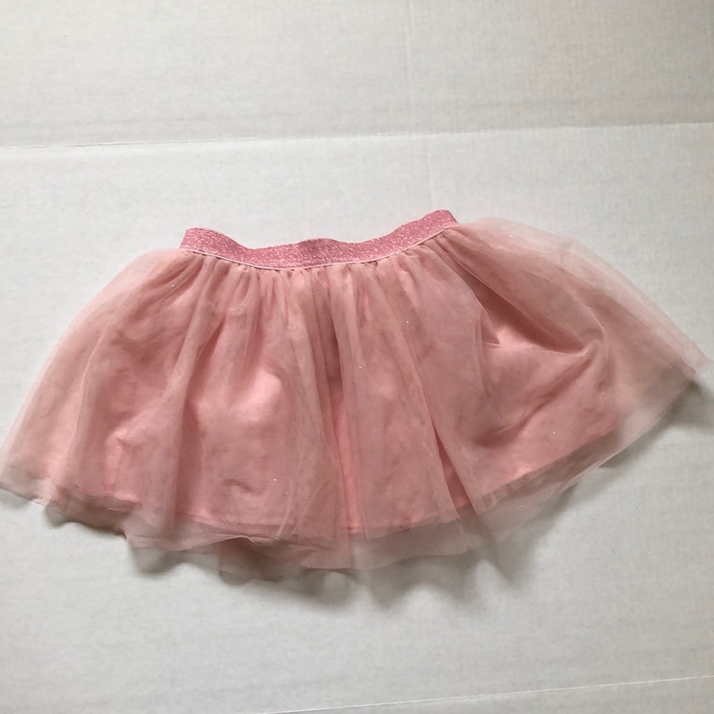 Pink Tulle Skirt